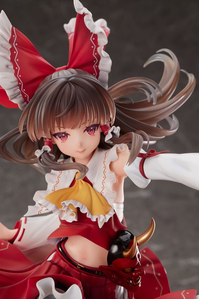Touhou Project PVC Statue 1/6 Eternal Shrine Maiden Reimu Hakurei 30 cm Scalefiguren Yokina