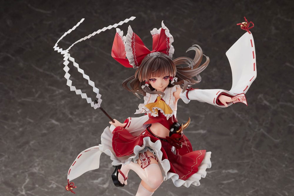 Touhou Project PVC Statue 1/6 Eternal Shrine Maiden Reimu Hakurei 30 cm Scalefiguren Yokina