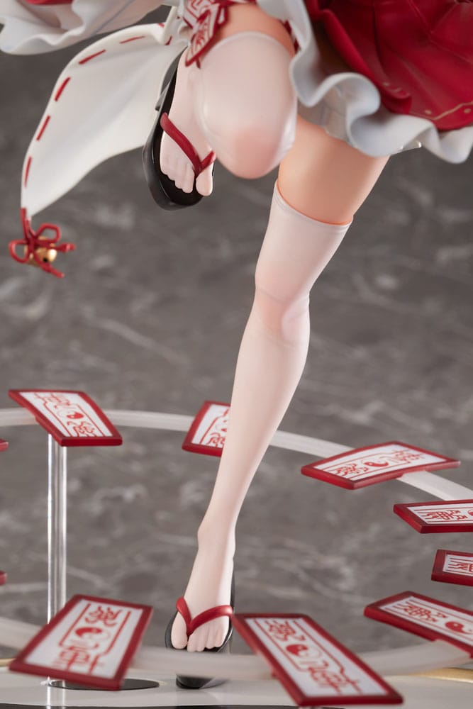 Touhou Project PVC Statue 1/6 Eternal Shrine Maiden Reimu Hakurei 30 cm Scalefiguren Yokina