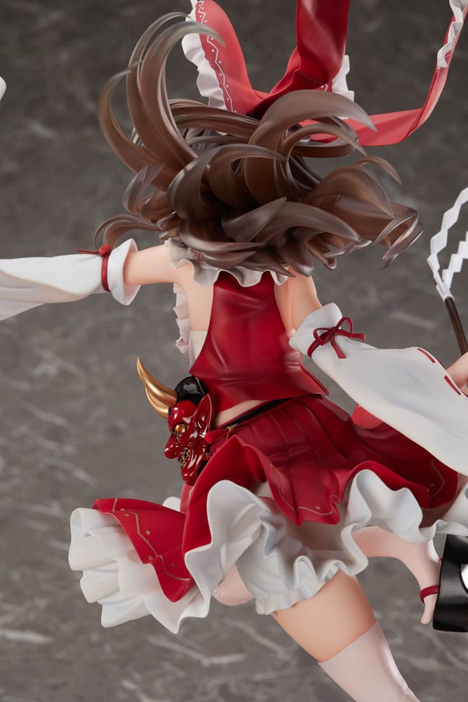 Touhou Project PVC Statue 1/6 Eternal Shrine Maiden Reimu Hakurei 30 cm Scalefiguren Yokina
