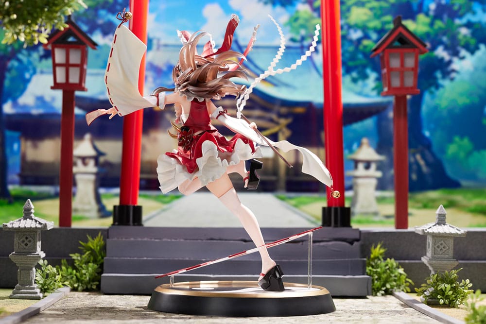 Touhou Project PVC Statue 1/6 Eternal Shrine Maiden Reimu Hakurei 30 cm Scalefiguren Yokina