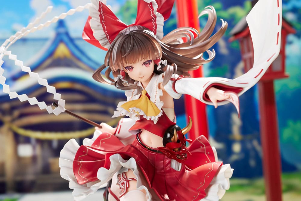Touhou Project PVC Statue 1/6 Eternal Shrine Maiden Reimu Hakurei 30 cm Scalefiguren Yokina