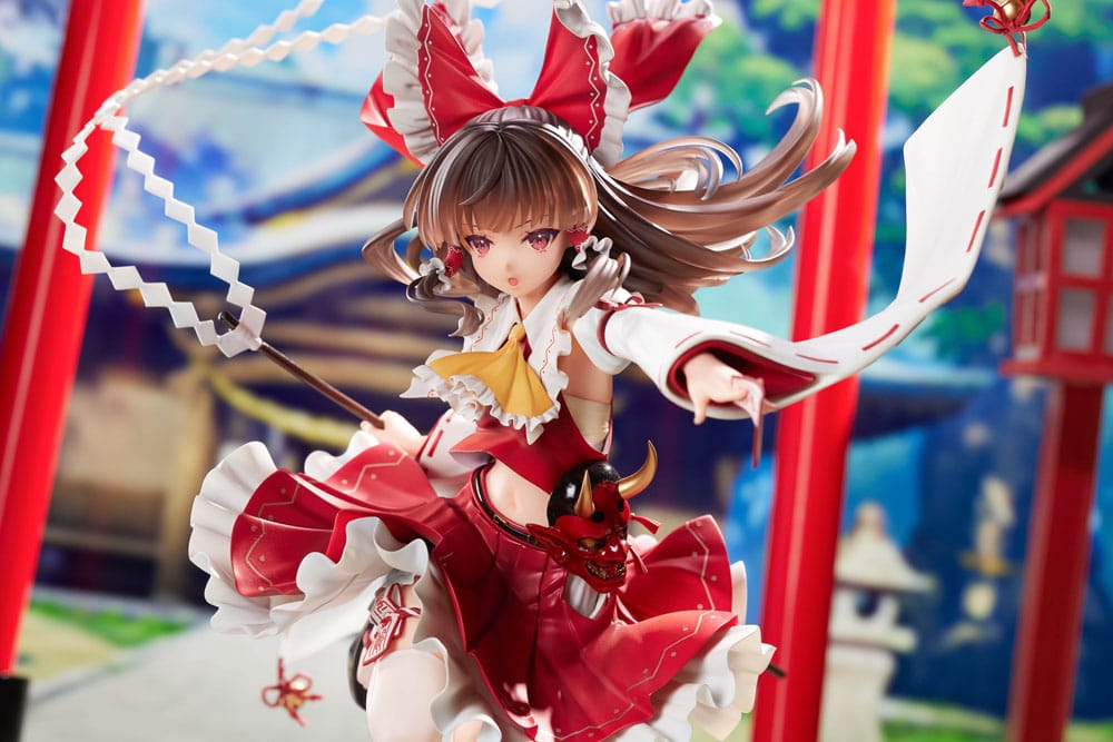 Touhou Project PVC Statue 1/6 Eternal Shrine Maiden Reimu Hakurei 30 cm Scalefiguren Yokina