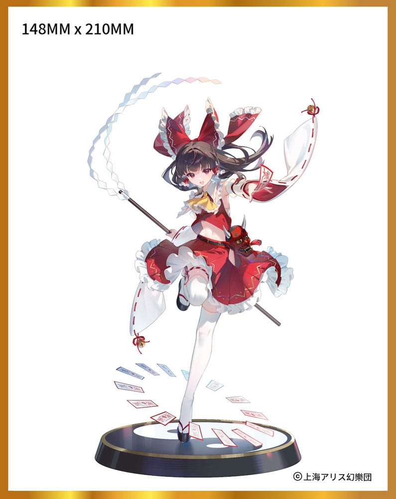 Touhou Project PVC Statue 1/6 Eternal Shrine Maiden Reimu Hakurei 30 cm Scalefiguren Yokina