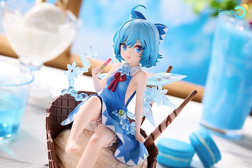 Touhou Project PVC Statue 1/7 Cirno Summer Frost Ver. 19 cm Scalefiguren Yokina