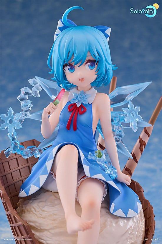 Touhou Project PVC Statue 1/7 Cirno Summer Frost Ver. 19 cm Scalefiguren Yokina
