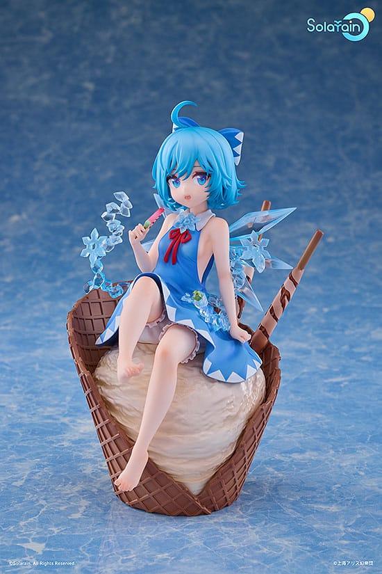Touhou Project PVC Statue 1/7 Cirno Summer Frost Ver. 19 cm Scalefiguren Yokina
