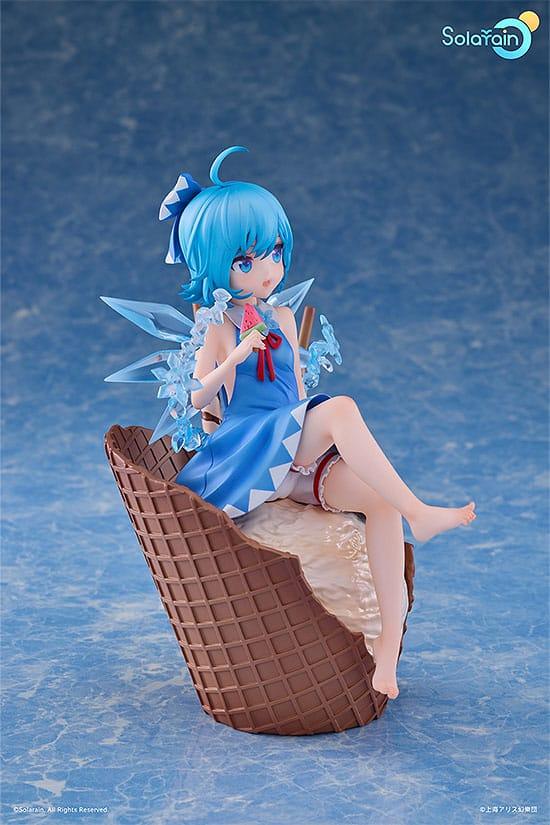Touhou Project PVC Statue 1/7 Cirno Summer Frost Ver. 19 cm Scalefiguren Yokina