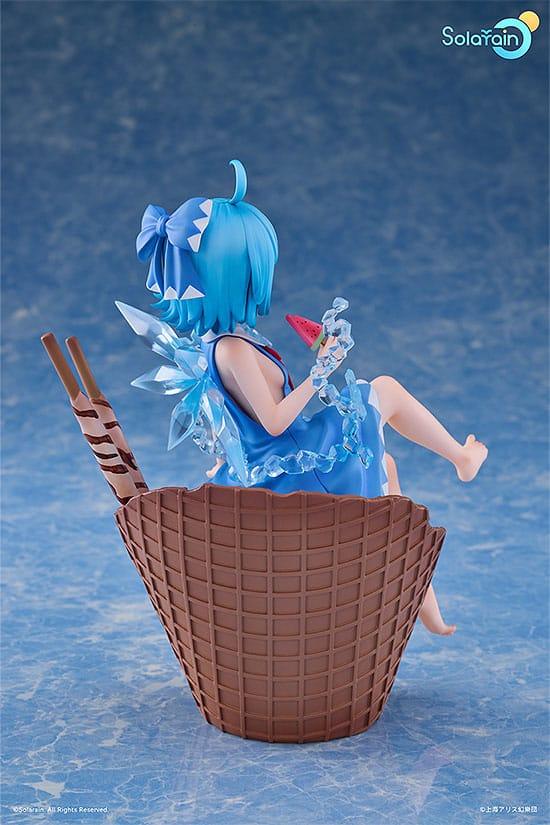Touhou Project PVC Statue 1/7 Cirno Summer Frost Ver. 19 cm Scalefiguren Yokina