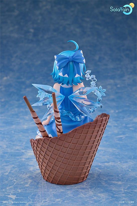 Touhou Project PVC Statue 1/7 Cirno Summer Frost Ver. 19 cm Scalefiguren Yokina