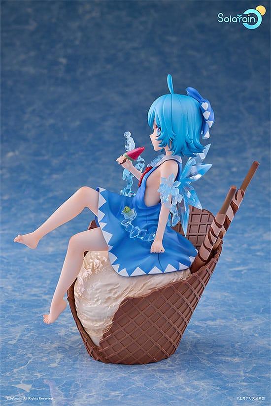 Touhou Project PVC Statue 1/7 Cirno Summer Frost Ver. 19 cm Scalefiguren Yokina