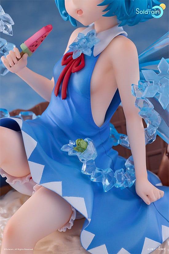 Touhou Project PVC Statue 1/7 Cirno Summer Frost Ver. 19 cm Scalefiguren Yokina