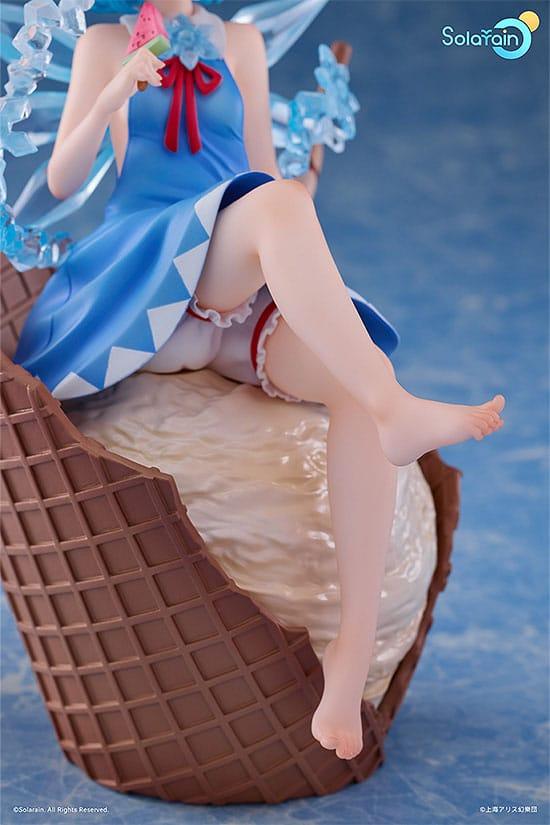 Touhou Project PVC Statue 1/7 Cirno Summer Frost Ver. 19 cm Scalefiguren Yokina