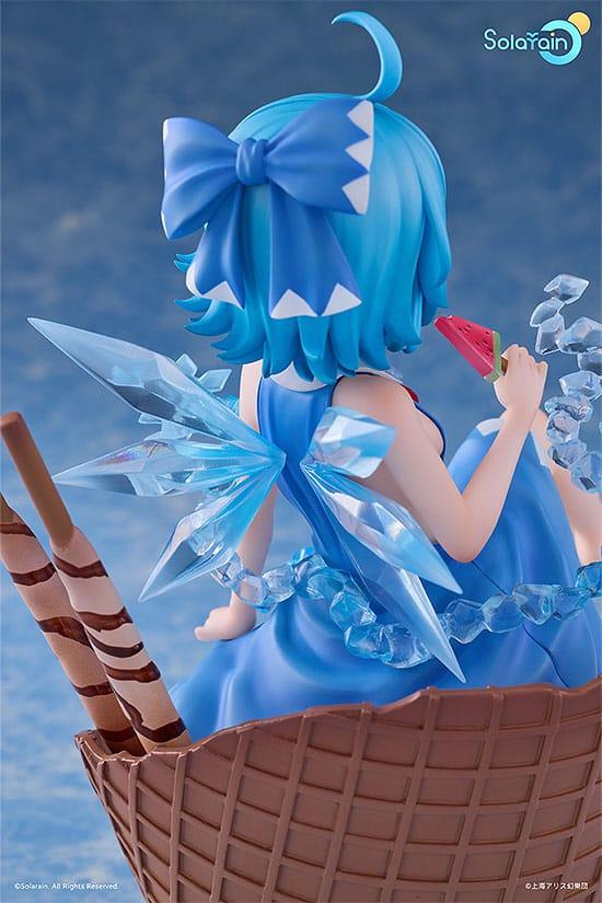 Touhou Project PVC Statue 1/7 Cirno Summer Frost Ver. 19 cm Scalefiguren Yokina