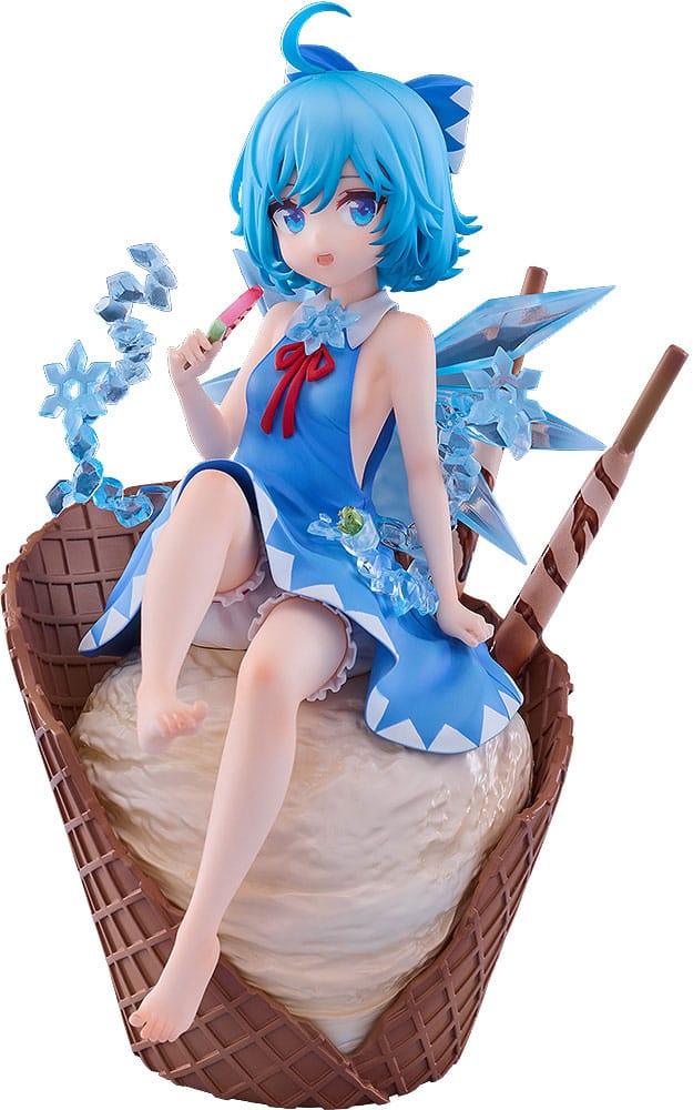 Touhou Project PVC Statue 1/7 Cirno Summer Frost Ver. 19 cm Scalefiguren Yokina