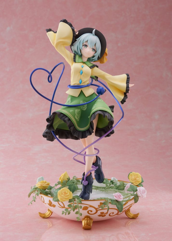 Touhou Project PVC Statue 1/7 Koishi Komeiji 25 cm Scalefiguren Yokina