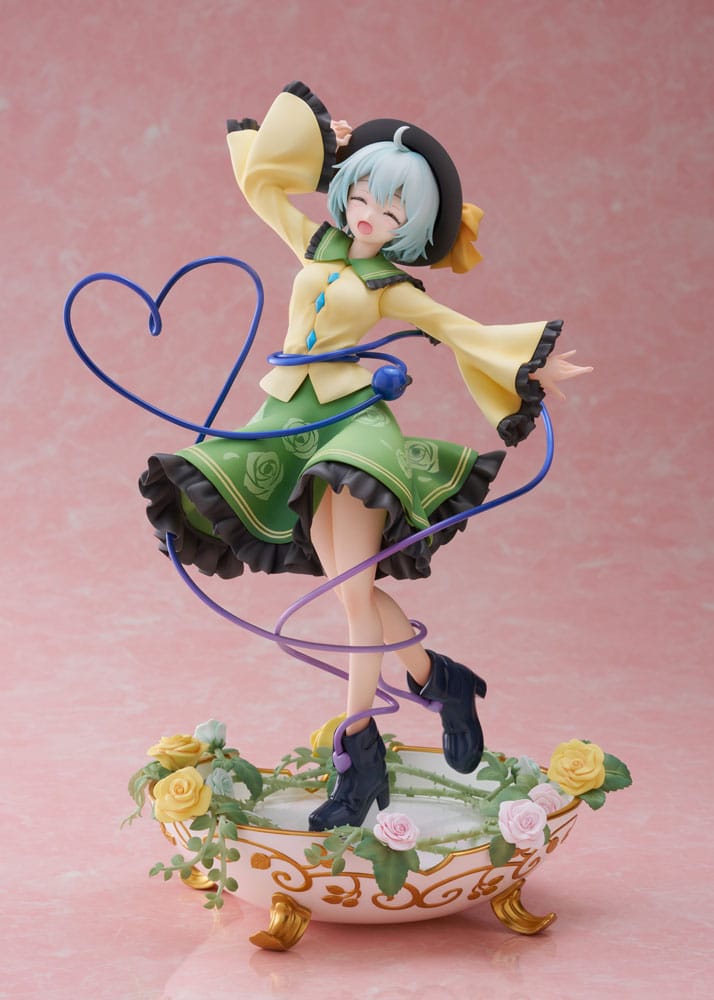 Touhou Project PVC Statue 1/7 Koishi Komeiji AmiAmi Limited Edition 25 cm Scalefiguren Yokina