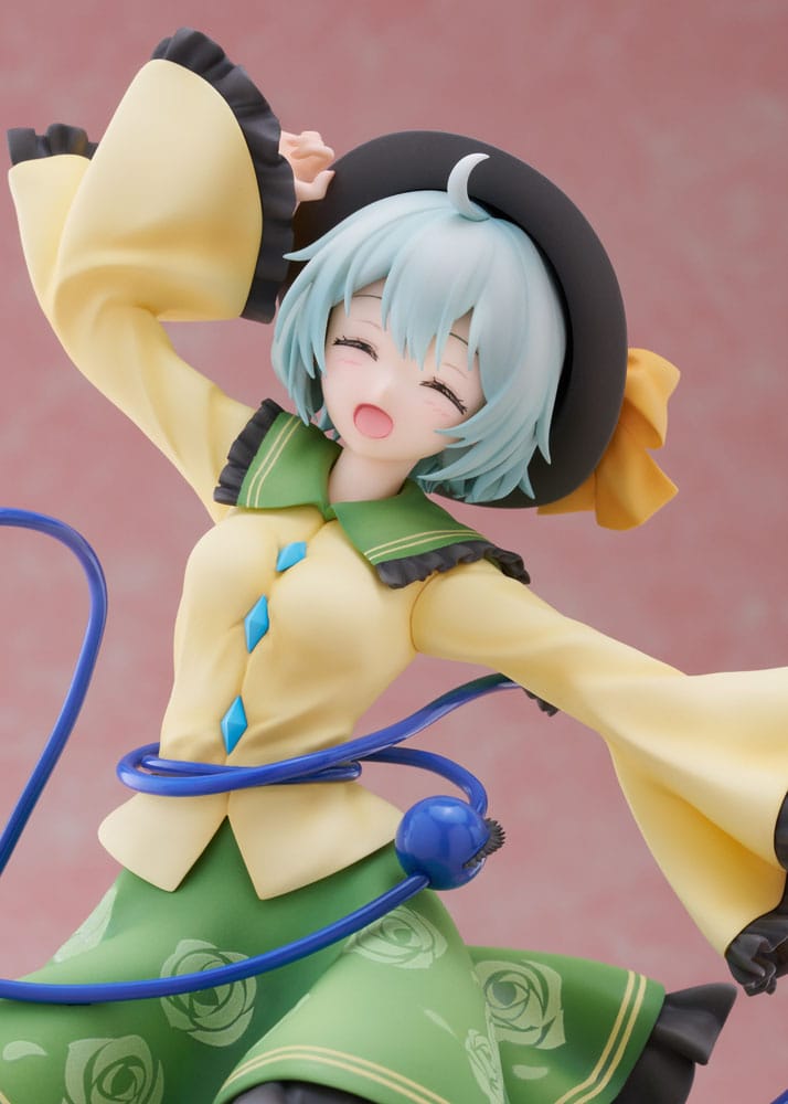 Touhou Project PVC Statue 1/7 Koishi Komeiji AmiAmi Limited Edition 25 cm Scalefiguren Yokina