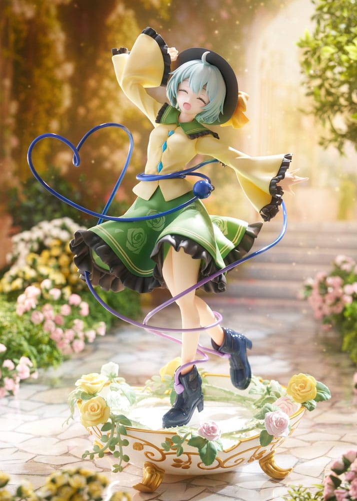 Touhou Project PVC Statue 1/7 Koishi Komeiji AmiAmi Limited Edition 25 cm Scalefiguren Yokina