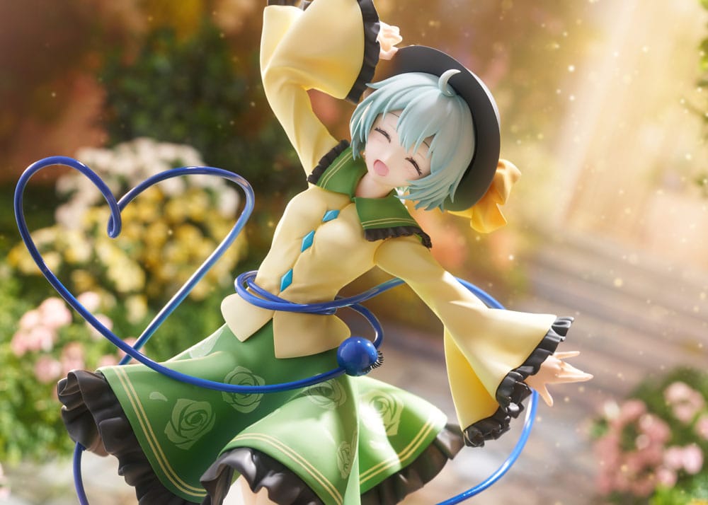 Touhou Project PVC Statue 1/7 Koishi Komeiji AmiAmi Limited Edition 25 cm Scalefiguren Yokina