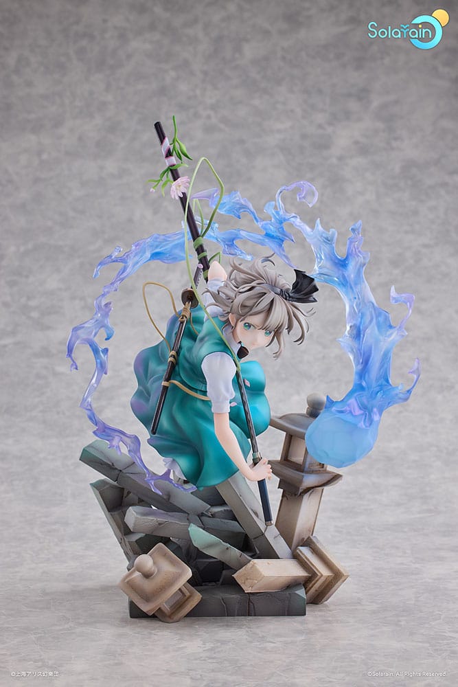 Touhou Project PVC Statue 1/7 Youmu Konpaku: Half-Human Half-Phantom Gardener Ver. 28 cm Scalefiguren Yokina