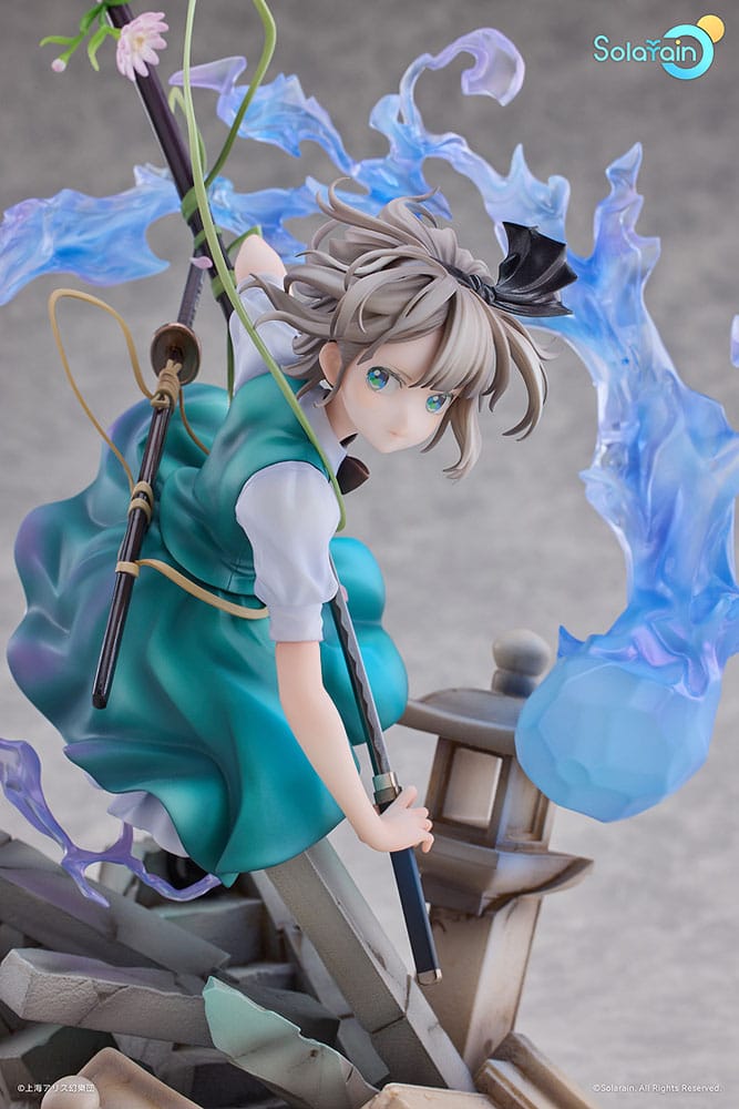 Touhou Project PVC Statue 1/7 Youmu Konpaku: Half-Human Half-Phantom Gardener Ver. 28 cm Scalefiguren Yokina