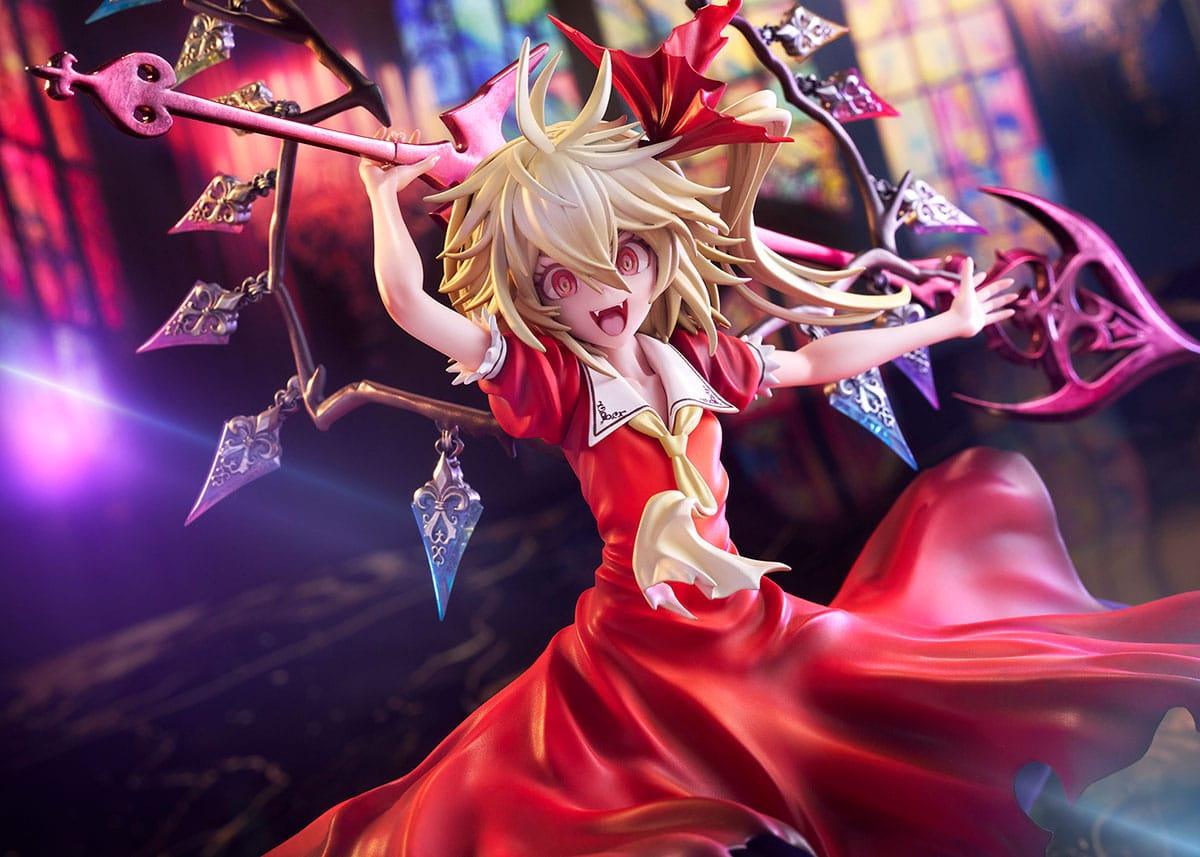 Touhou Project Statue 1/8 Flandre Scarlet Koumajou Densetsu Ver. 24 cm Scalefiguren Yokina