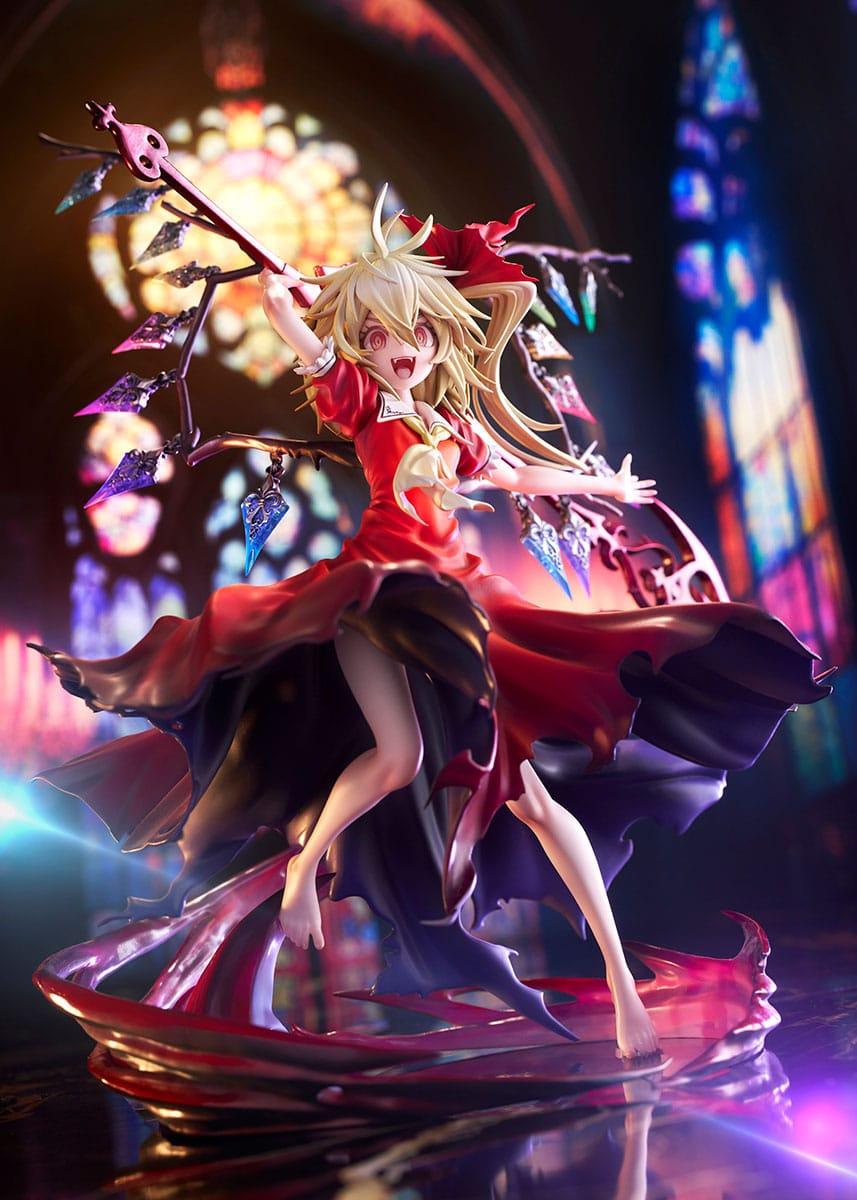 Touhou Project Statue 1/8 Flandre Scarlet Koumajou Densetsu Ver. 24 cm Scalefiguren Yokina
