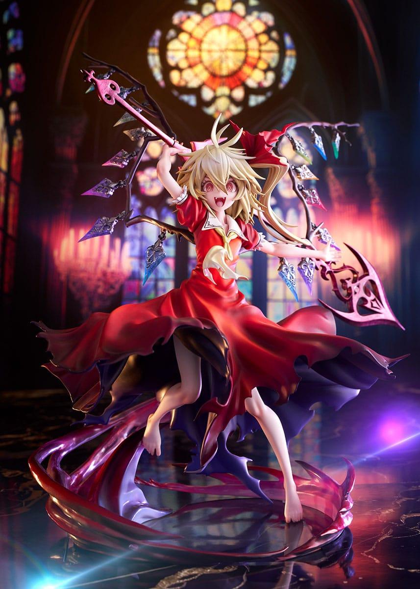 Touhou Project Statue 1/8 Flandre Scarlet Koumajou Densetsu Ver. 24 cm Scalefiguren Yokina