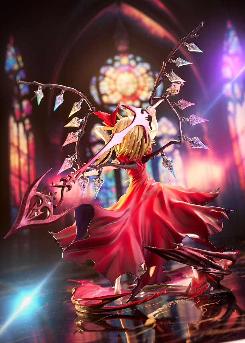 Touhou Project Statue 1/8 Flandre Scarlet Koumajou Densetsu Ver. 24 cm Scalefiguren Yokina
