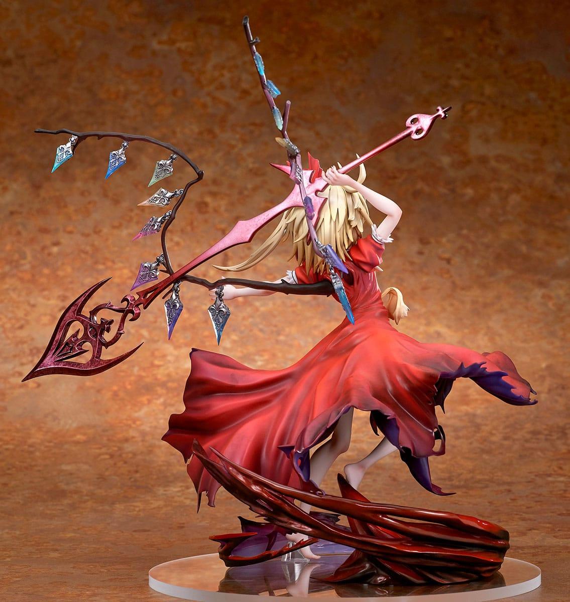 Touhou Project Statue 1/8 Flandre Scarlet Koumajou Densetsu Ver. 24 cm Scalefiguren Yokina