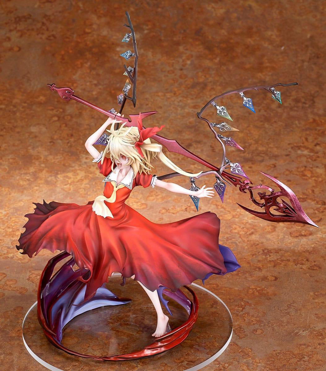 Touhou Project Statue 1/8 Flandre Scarlet Koumajou Densetsu Ver. 24 cm Scalefiguren Yokina
