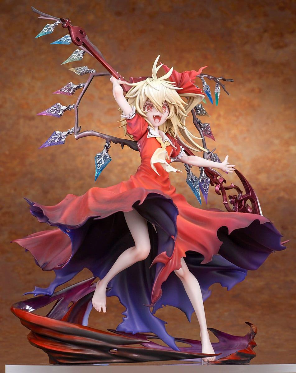 Touhou Project Statue 1/8 Flandre Scarlet Koumajou Densetsu Ver. 24 cm Scalefiguren Yokina