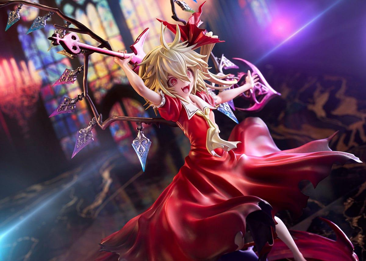 Touhou Project Statue 1/8 Flandre Scarlet Koumajou Densetsu Ver. 24 cm Scalefiguren Yokina