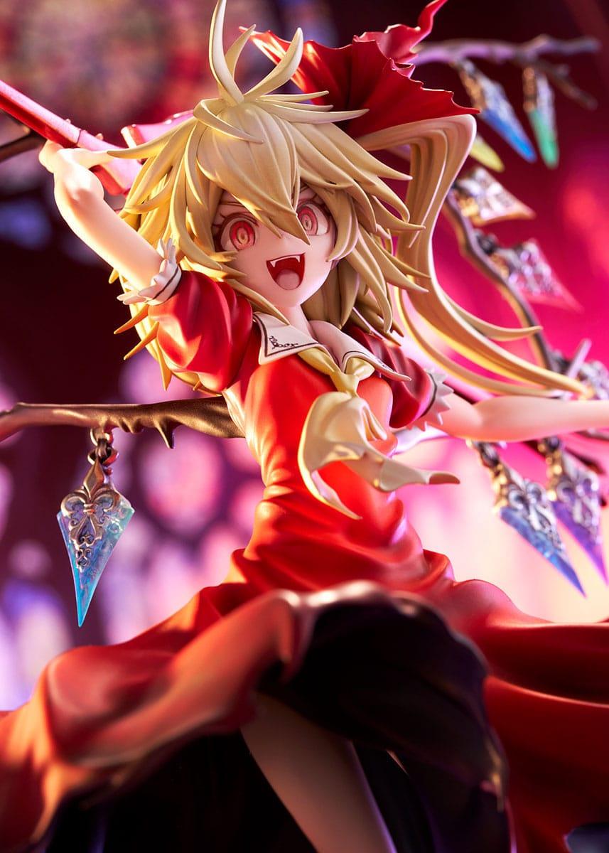 Touhou Project Statue 1/8 Flandre Scarlet Koumajou Densetsu Ver. 24 cm Scalefiguren Yokina