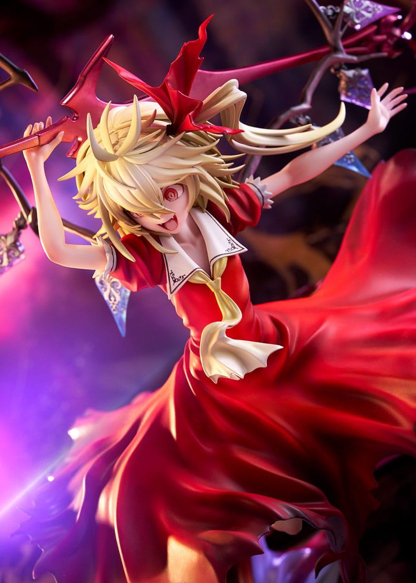 Touhou Project Statue 1/8 Flandre Scarlet Koumajou Densetsu Ver. 24 cm Scalefiguren Yokina
