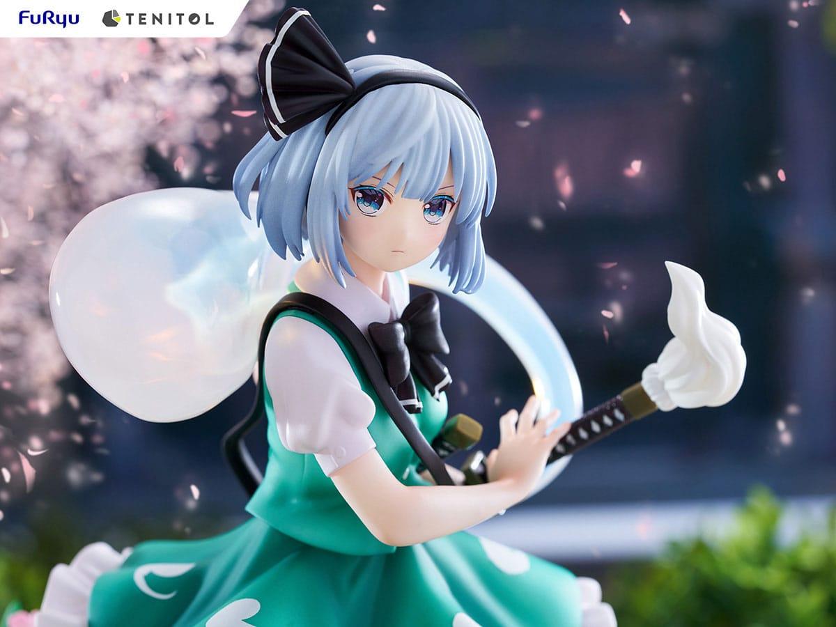 Touhou Project Tenitol PVC Statue Youmu Konpaku 19 cm Prizefiguren Yokina