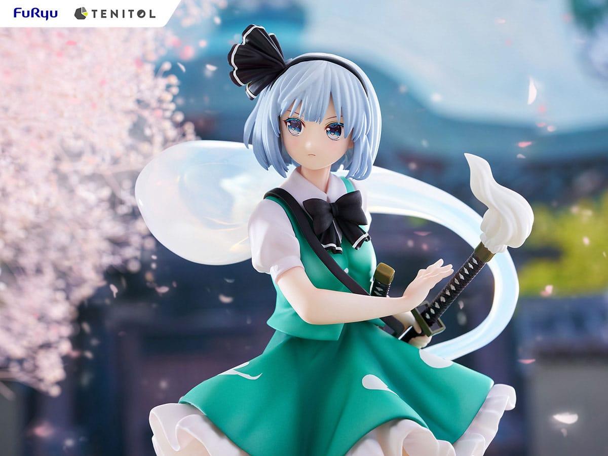 Touhou Project Tenitol PVC Statue Youmu Konpaku 19 cm Prizefiguren Yokina