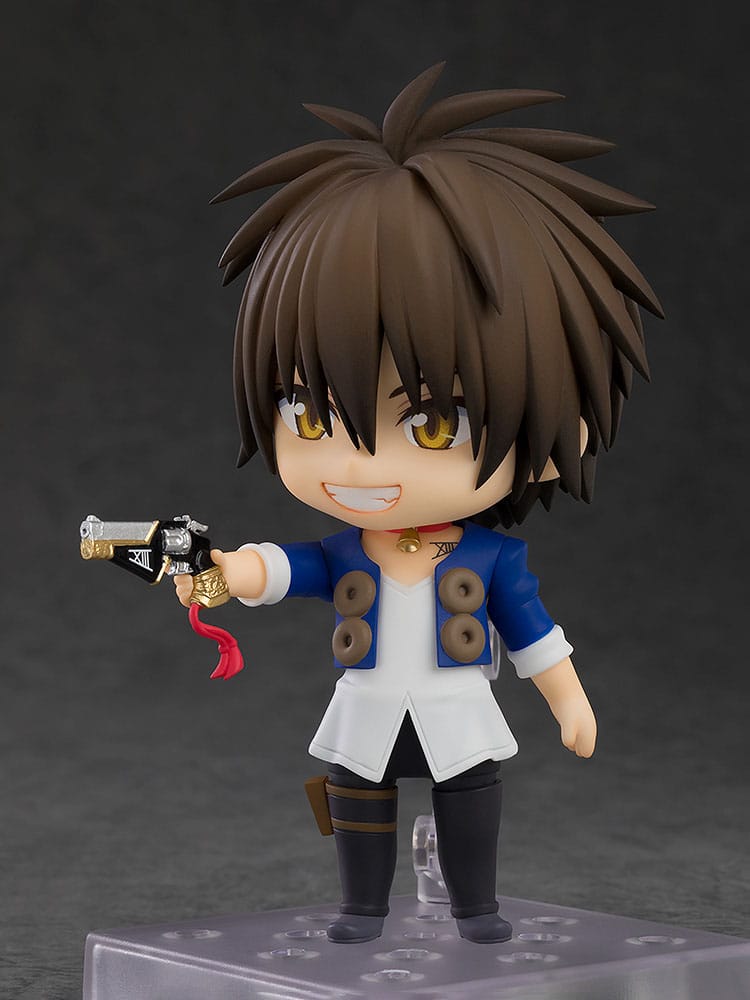 Train Heartnet Nendoroid Actionfigur 10 cm Black Cat Nendoroids Yokina