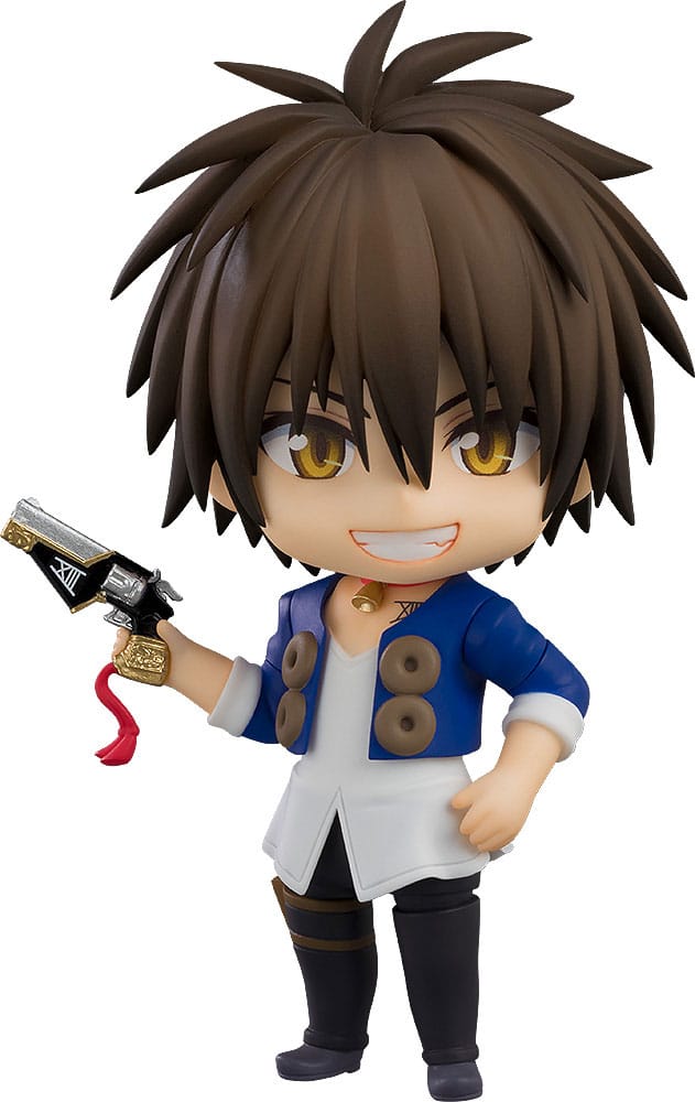 Train Heartnet Nendoroid Actionfigur 10 cm Black Cat Nendoroids Yokina