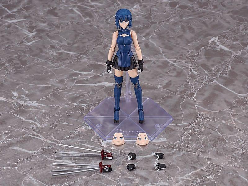 Tsukihime -A piece of blue glass moon- Figma Actionfigur Ciel 15 cm Figmas Yokina
