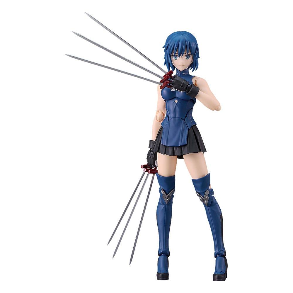 Tsukihime -A piece of blue glass moon- Figma Actionfigur Ciel 15 cm Figmas Yokina