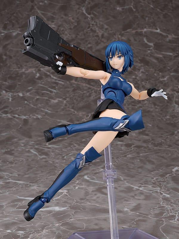 Tsukihime -A piece of blue glass moon- Figma Actionfigur Ciel DX Edition 15 cm Figmas Yokina