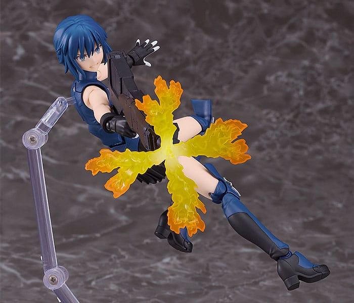 Tsukihime -A piece of blue glass moon- Figma Actionfigur Ciel DX Edition 15 cm Figmas Yokina