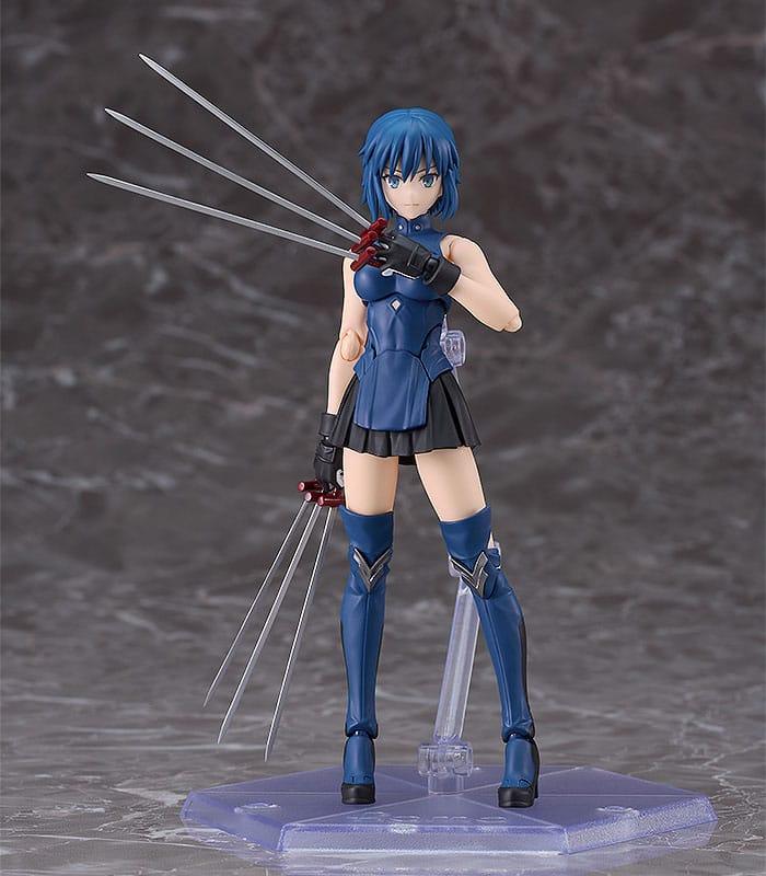 Tsukihime -A piece of blue glass moon- Figma Actionfigur Ciel DX Edition 15 cm Figmas Yokina