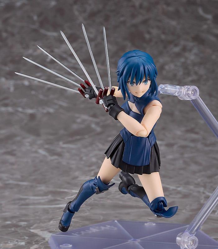 Tsukihime -A piece of blue glass moon- Figma Actionfigur Ciel DX Edition 15 cm Figmas Yokina