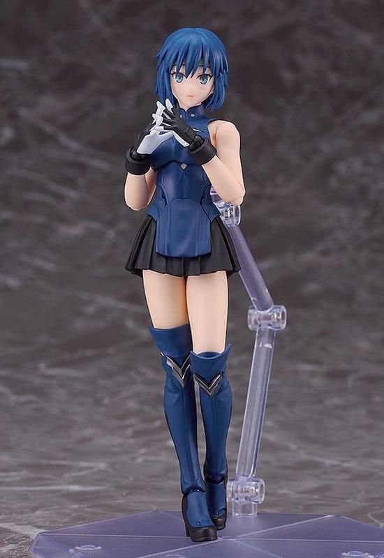 Tsukihime -A piece of blue glass moon- Figma Actionfigur Ciel DX Edition 15 cm Figmas Yokina