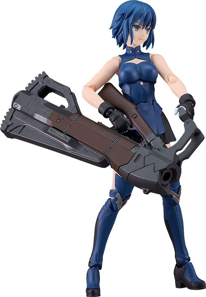 Tsukihime -A piece of blue glass moon- Figma Actionfigur Ciel DX Edition 15 cm Figmas Yokina