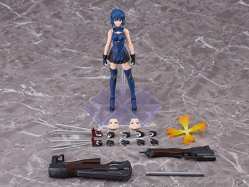 Tsukihime -A piece of blue glass moon- Figma Actionfigur Ciel DX Edition 15 cm Figmas Yokina