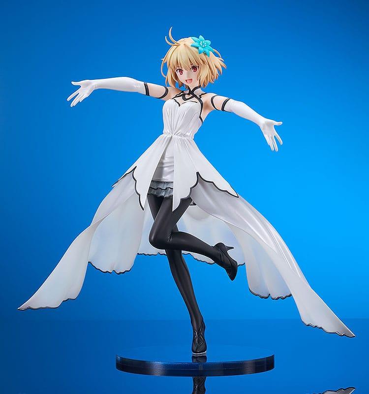 Tsukihime -A piece of blue glass moon- PVC Statue 1/7 Arcueid Brunestud Dresscode: Clad in Glaciers 27 cm Scalefiguren Yokina